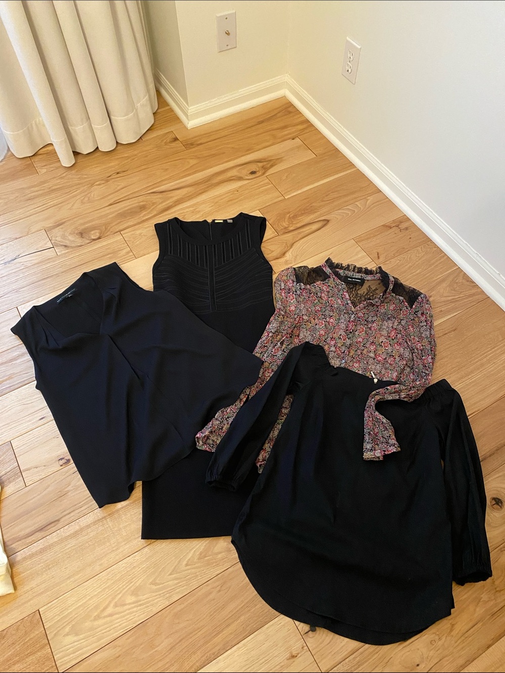 Bundle of black items
